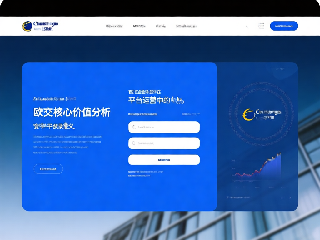欧交易所登录界面